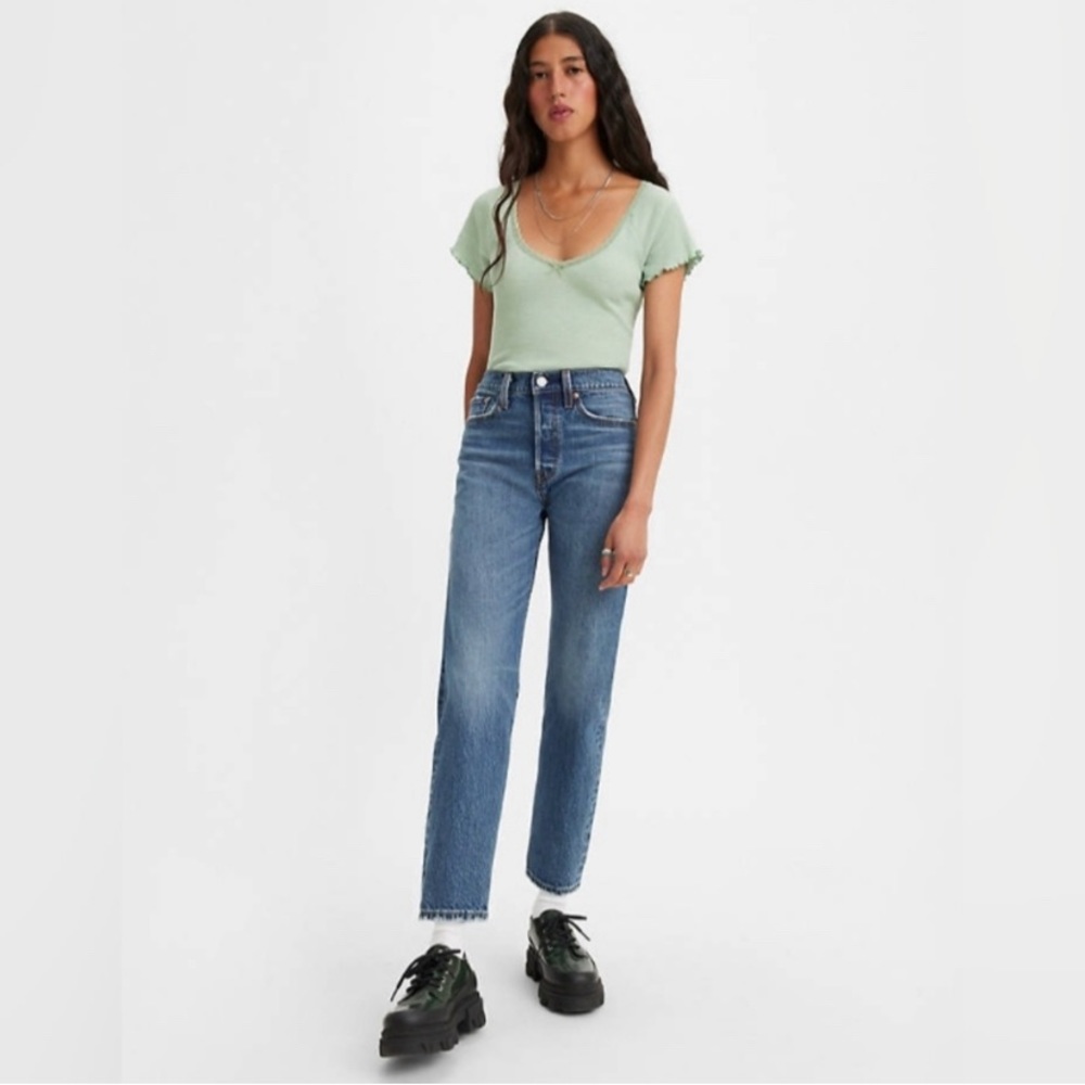 Levi’s Wedgie Straight jeans